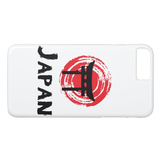 Japan Case-Mate iPhone Case (Achterkant (Horizontaal))