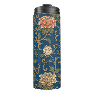 Japan Chrysanthemum Print Thermosbeker