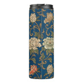 Japan Chrysanthemum Print Thermosbeker (Achterkant)