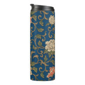 Japan Chrysanthemum Print Thermosbeker (Geroteerd rechts)