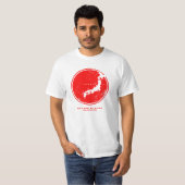 japan - cirkel t-shirt (Voorkant volledig)
