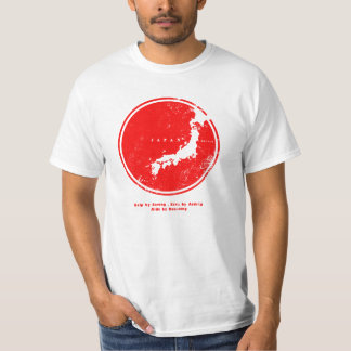 japan - cirkel t-shirt