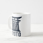 Japan City - Kyoto Koffiemok (Voorkant links)