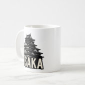 Japan City - Osaka Koffiemok (Voorkant links)