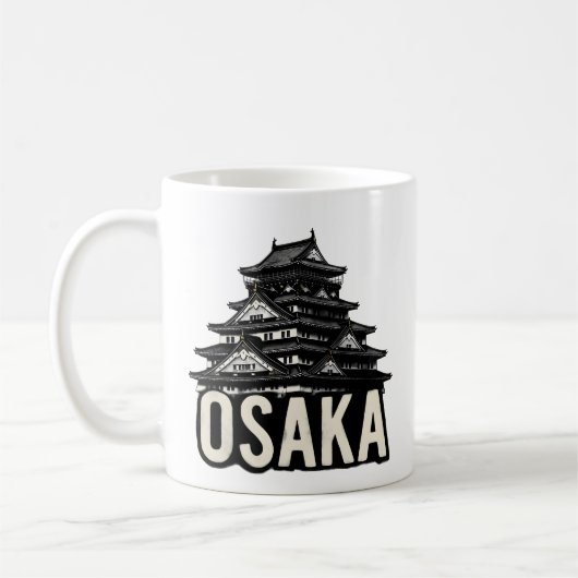Japan City - Osaka Koffiemok (Links)