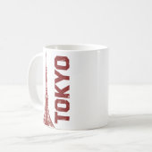 Japan City - Tokyo Koffiemok (Voorkant links)