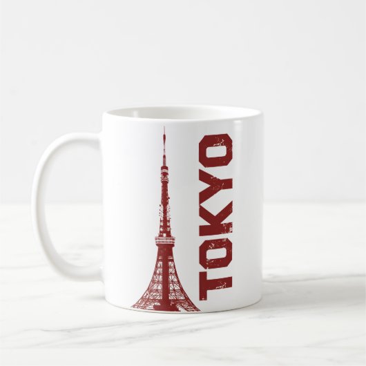 Japan City - Tokyo Koffiemok (Links)