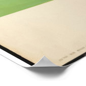  Japan City Travel Classic Poster jaren '30 (Hoek)