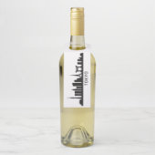 Japan Cityscape Travel | Tokyo Skyline Silhouette Flessenhanger (Op fles)