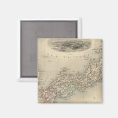 Japan & Corea Magneet (Voorkant / Achterkant)