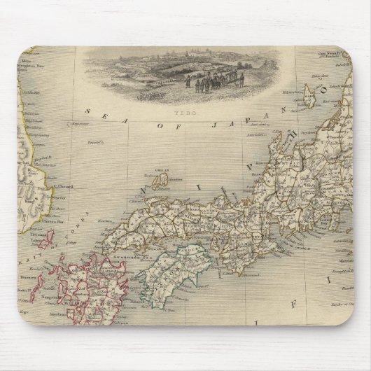 Japan & Corea Muismat (Voorkant)