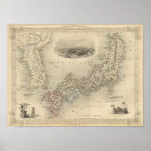 Japan & Corea Poster (Voorkant)
