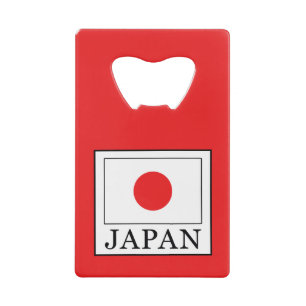 Japan Creditkaart Flessenopener