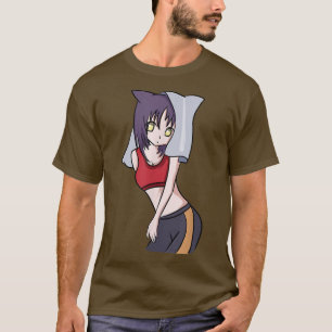 Japan Culture Art - Anime Otaku Girl asthetisch T-shirt