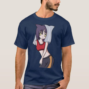 Japan Culture Art - Anime Otaku Girl asthetische p T-shirt