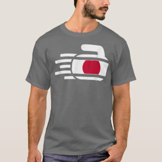 Japan Curling Team Fans Jersey Japanse Curler Win T-shirt
