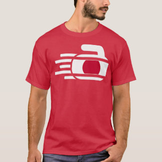 Japan Curling Team Fans Jersey Japanse Curler Win T-shirt