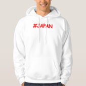 "#JAPAN" Cute Design. Bestel nu Hoodie (Voorkant)