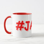 "#JAPAN" Cute Design. Bestel nu Mok (Links)