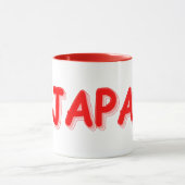 "#JAPAN" Cute Design. Bestel nu Mok (Midden)