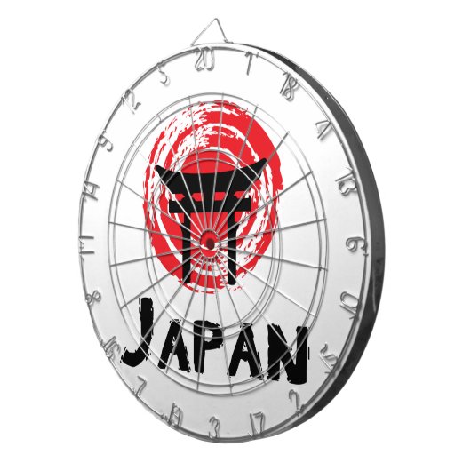 Japan Dartbord (Voorkant Rechts)