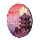 Japan Dartbord (Voorkant Rechts)