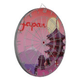 Japan Dartbord (Voorkant Links)