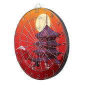 Japan Dartbord (Voorkant Rechts)