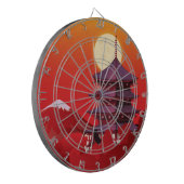 Japan Dartbord (Voorkant Links)