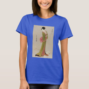 Japan: De Geisha Itsutomi T-shirt