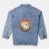 Japan Denim Jacket (Achterkant)