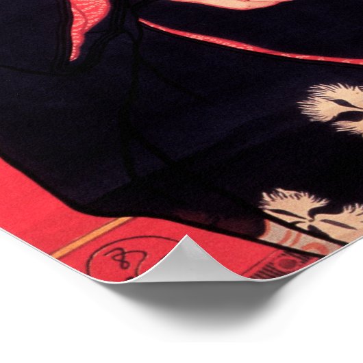 Japan Department Store van Goyo Hashiguchi  Poster (Hoek)