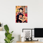 Japan Department Store van Goyo Hashiguchi Poster (Thuiskantoor)