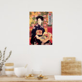 Japan Department Store van Goyo Hashiguchi Poster (Keuken)