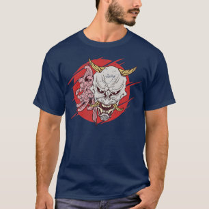 Japan Devil Oni Demon T-shirt