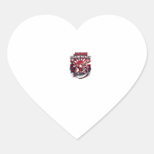 Japan Doel Energie Skelet Striker Naties Creatief Hart Sticker