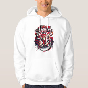 Japan Doel Energie Skelet Striker Naties Creatief Hoodie