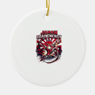 Japan Doel Energie Skelet Striker Naties Creatief Keramisch Ornament