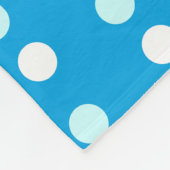 japan Doodles pattern, pinguïn, jouw naam Fleece Deken (Hoek)