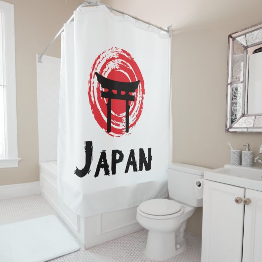 Japan Douchegordijn (In situ)