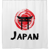 Japan Douchegordijn (Voorkant)