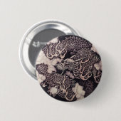 JAPAN DRAGON RONDE BUTTON 5,7 CM (Voorkant /achterkant)