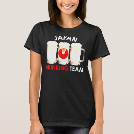 Japan Drink Team T-shirt (Voorkant)