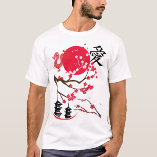 Japan Editie T-shirt Ontwerp