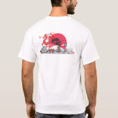 Japan Editie T-shirt Ontwerp (Achterkant)
