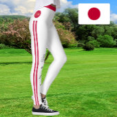 Japan en Japanse vlag mode, sport- en reisfan Leggings