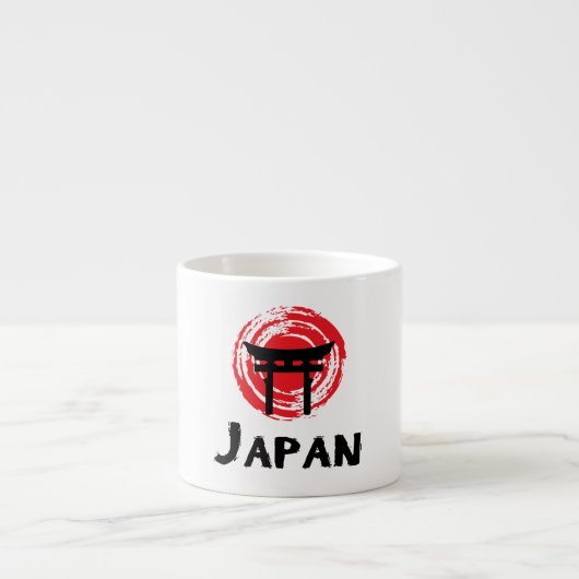 Japan Espresso Kop (Voorkant)