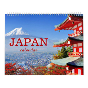 Japan esthetische traditie mooie wandkalender kalender