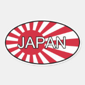 Japan Euro Sticker (Voorkant)