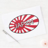 Japan Euro Sticker (Envelop)